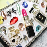 ホワイト | 【9344】ビジュー＆デコレーションウォレット | SneepDip