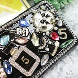 ブラック | 【9344】ビジュー＆デコレーションウォレット | SneepDip