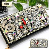 NOTE | 【9922】大粒ビジューロングウォレット | SneepDip