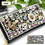 PFME | 【9922】大粒ビジューロングウォレット | SneepDip