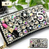 No.5 | 【9922】大粒ビジューロングウォレット | SneepDip