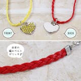 【9988】キラキラハートネックレス（ペット用） | SneepDip | 詳細画像3 