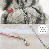 【9988】キラキラハートネックレス（ペット用） | SneepDip | 詳細画像4 