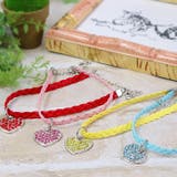 【9988】キラキラハートネックレス（ペット用） | SneepDip | 詳細画像8 