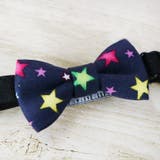 ネイビー | 【p006】リボンチョーカー(ペット用首輪） | SneepDip