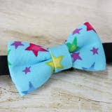 サックス | 【p006】リボンチョーカー(ペット用首輪） | SneepDip