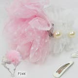 ピンク | 【p0100】チュールカチューシャ | SneepDip