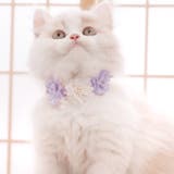 【p034】 フラワーアクセサリー(ペット用) 	 | SneepDip | 詳細画像4 