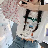 【赤字覚悟！処分セール】トップスＴシャツ半袖カジュアルロゴオシャレ | 17kg | 詳細画像10 