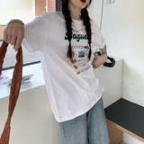 【赤字覚悟！処分セール】トップスＴシャツ半袖カジュアルロゴオシャレ | 17kg | 詳細画像11 