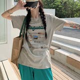 【赤字覚悟！処分セール】トップスＴシャツ半袖カジュアルロゴオシャレ | 17kg | 詳細画像14 