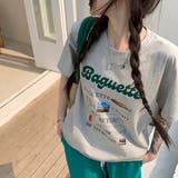 【赤字覚悟！処分セール】トップスＴシャツ半袖カジュアルロゴオシャレ | 17kg | 詳細画像15 