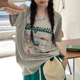 【赤字覚悟！処分セール】トップスＴシャツ半袖カジュアルロゴオシャレ | 17kg | 詳細画像2 