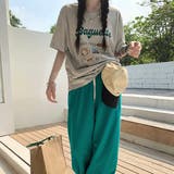 【赤字覚悟！処分セール】トップスＴシャツ半袖カジュアルロゴオシャレ | 17kg | 詳細画像3 