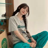 【赤字覚悟！処分セール】トップスＴシャツ半袖カジュアルロゴオシャレ | 17kg | 詳細画像5 