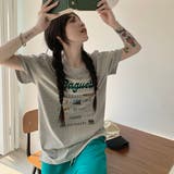 【赤字覚悟！処分セール】トップスＴシャツ半袖カジュアルロゴオシャレ | 17kg | 詳細画像6 