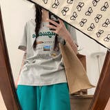 【赤字覚悟！処分セール】トップスＴシャツ半袖カジュアルロゴオシャレ | 17kg | 詳細画像7 