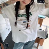 【赤字覚悟！処分セール】トップスＴシャツ半袖カジュアルロゴオシャレ | 17kg | 詳細画像8 