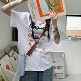 【赤字覚悟！処分セール】トップスＴシャツ半袖カジュアルロゴオシャレ | 17kg | 詳細画像9 