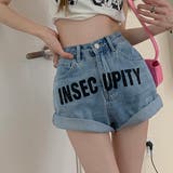 【赤字覚悟！処分セール】デニムショートパンツAラインハイウエスト | 17kg | 詳細画像10 