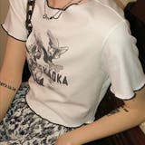 【赤字覚悟！処分セール】トップスＴシャツ半袖ロゴオシャレ | 17kg | 詳細画像10 