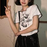 【赤字覚悟！処分セール】トップスＴシャツ半袖ロゴオシャレ | 17kg | 詳細画像2 