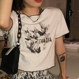 【赤字覚悟！処分セール】トップスＴシャツ半袖ロゴオシャレ | 17kg | 詳細画像19 