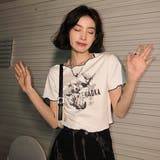 ホワイト | 【赤字覚悟！処分セール】トップスＴシャツ半袖ロゴオシャレ | 17kg