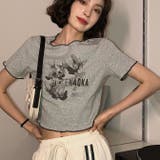 【赤字覚悟！処分セール】トップスＴシャツ半袖ロゴオシャレ | 17kg | 詳細画像20 