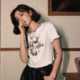 【赤字覚悟！処分セール】トップスＴシャツ半袖ロゴオシャレ | 17kg | 詳細画像4 