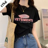 【赤字覚悟！処分セール】トップスＴシャツ半袖カジュアルロゴオシャレ | 17kg | 詳細画像1 