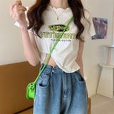 【赤字覚悟！処分セール】トップスＴシャツ半袖カジュアルロゴオシャレ | 17kg | 詳細画像8 