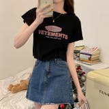 【赤字覚悟！処分セール】トップスＴシャツ半袖カジュアルロゴオシャレ | 17kg | 詳細画像10 