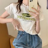 【赤字覚悟！処分セール】トップスＴシャツ半袖カジュアルロゴオシャレ | 17kg | 詳細画像14 