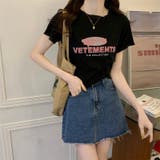 【赤字覚悟！処分セール】トップスＴシャツ半袖カジュアルロゴオシャレ | 17kg | 詳細画像2 