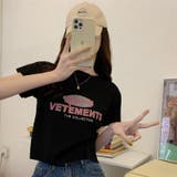 ブラック | 【赤字覚悟！処分セール】トップスＴシャツ半袖カジュアルロゴオシャレ | 17kg