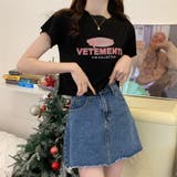 【赤字覚悟！処分セール】トップスＴシャツ半袖カジュアルロゴオシャレ | 17kg | 詳細画像6 