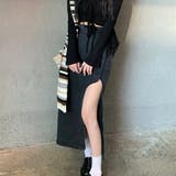 デニムロングスカートタイトジーンズスカートデザインハイウエスト不規則 | 17kg | 詳細画像20 