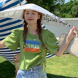【赤字覚悟！処分セール】Ｔシャツ半袖カジュアルロゴオシャレ | 17kg | 詳細画像9 
