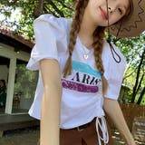 【赤字覚悟！処分セール】Ｔシャツ半袖カジュアルロゴオシャレ | 17kg | 詳細画像2 