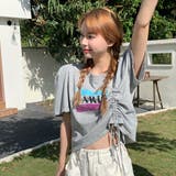 【赤字覚悟！処分セール】Ｔシャツ半袖カジュアルロゴオシャレ | 17kg | 詳細画像17 