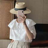 【赤字覚悟！処分セール】トップスブラウスクルーネックオシャレ | 17kg | 詳細画像13 