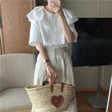 【赤字覚悟！処分セール】トップスブラウスクルーネックオシャレ | 17kg | 詳細画像17 
