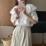 【赤字覚悟！処分セール】トップスブラウスクルーネックオシャレ | 17kg | 詳細画像18 