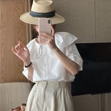 【赤字覚悟！処分セール】トップスブラウスクルーネックオシャレ | 17kg | 詳細画像19 
