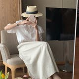 【赤字覚悟！処分セール】トップスブラウスクルーネックオシャレ | 17kg | 詳細画像22 