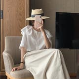 【赤字覚悟！処分セール】トップスブラウスクルーネックオシャレ | 17kg | 詳細画像23 