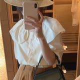【赤字覚悟！処分セール】トップスブラウスクルーネックオシャレ | 17kg | 詳細画像26 