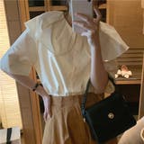 【赤字覚悟！処分セール】トップスブラウスクルーネックオシャレ | 17kg | 詳細画像27 