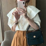 【赤字覚悟！処分セール】トップスブラウスクルーネックオシャレ | 17kg | 詳細画像32 